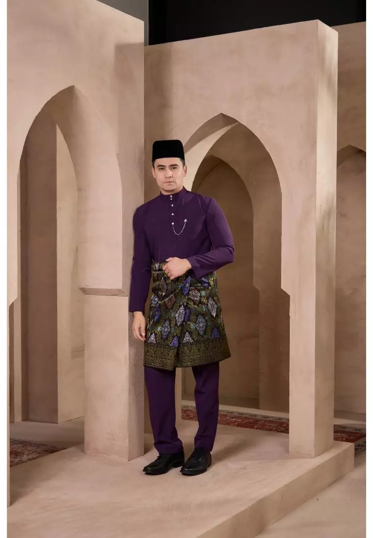 Baju Melayu Mahkota