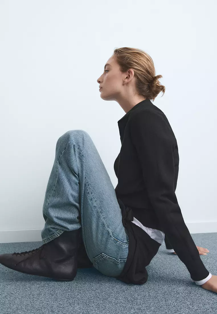 Miami Medium-Rise Straight-Fit Jeans