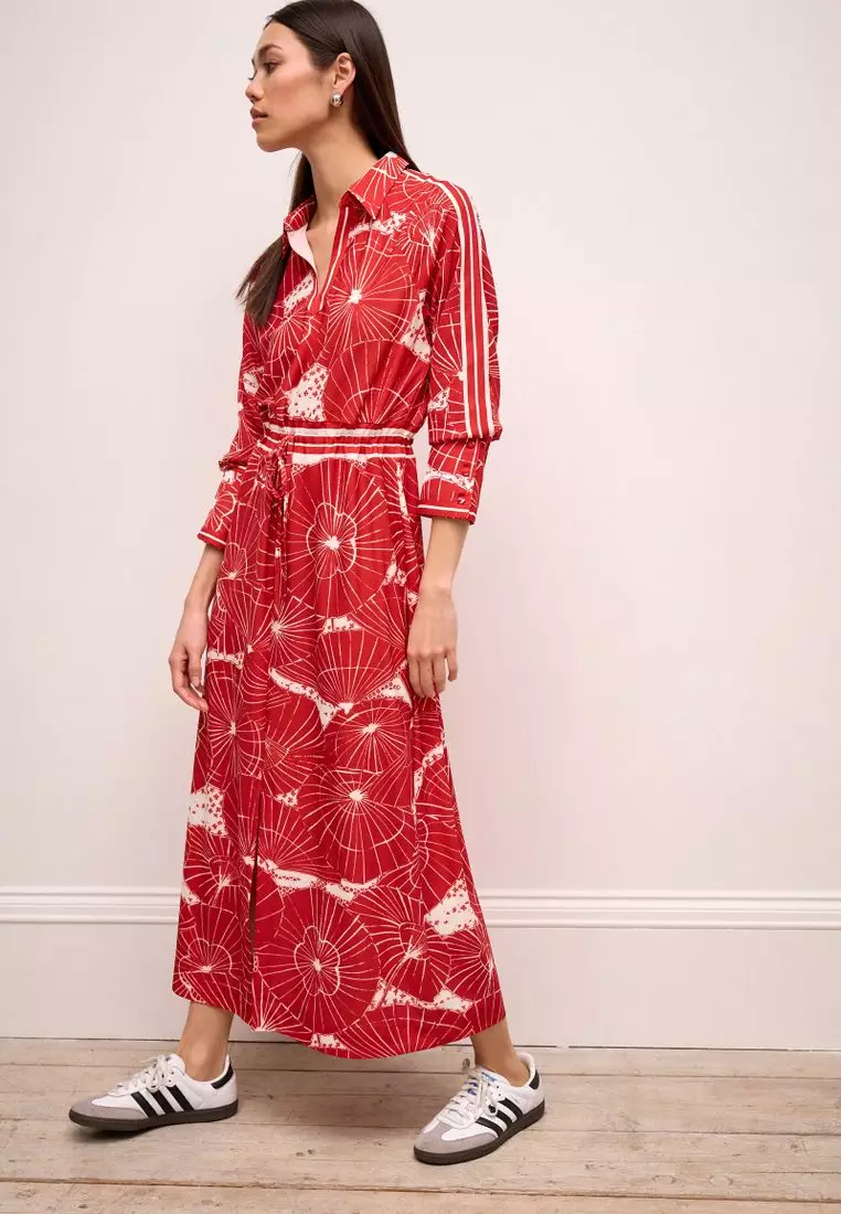 Long Sleeve Column Maxi Dress