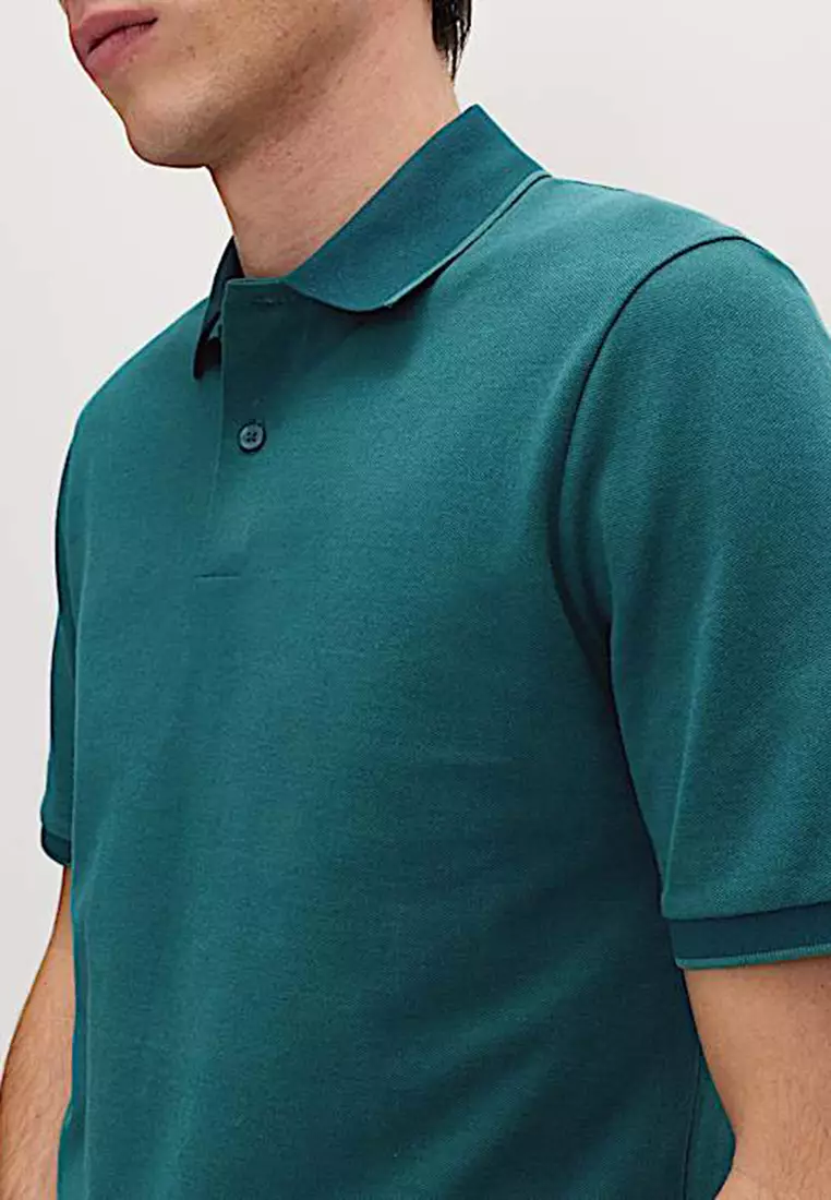 Ultimate Tipped Pique Polo Shirt