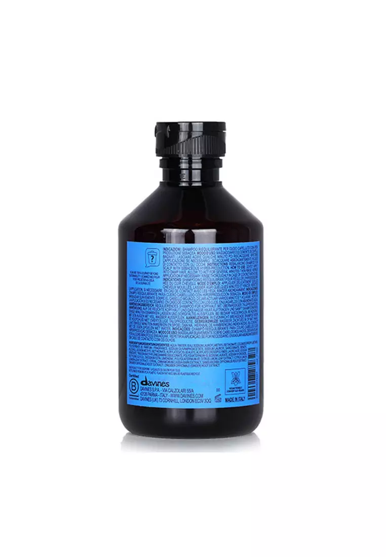 Davines - Natural Tech Rebalancing Shampoo 250ml/8.45oz