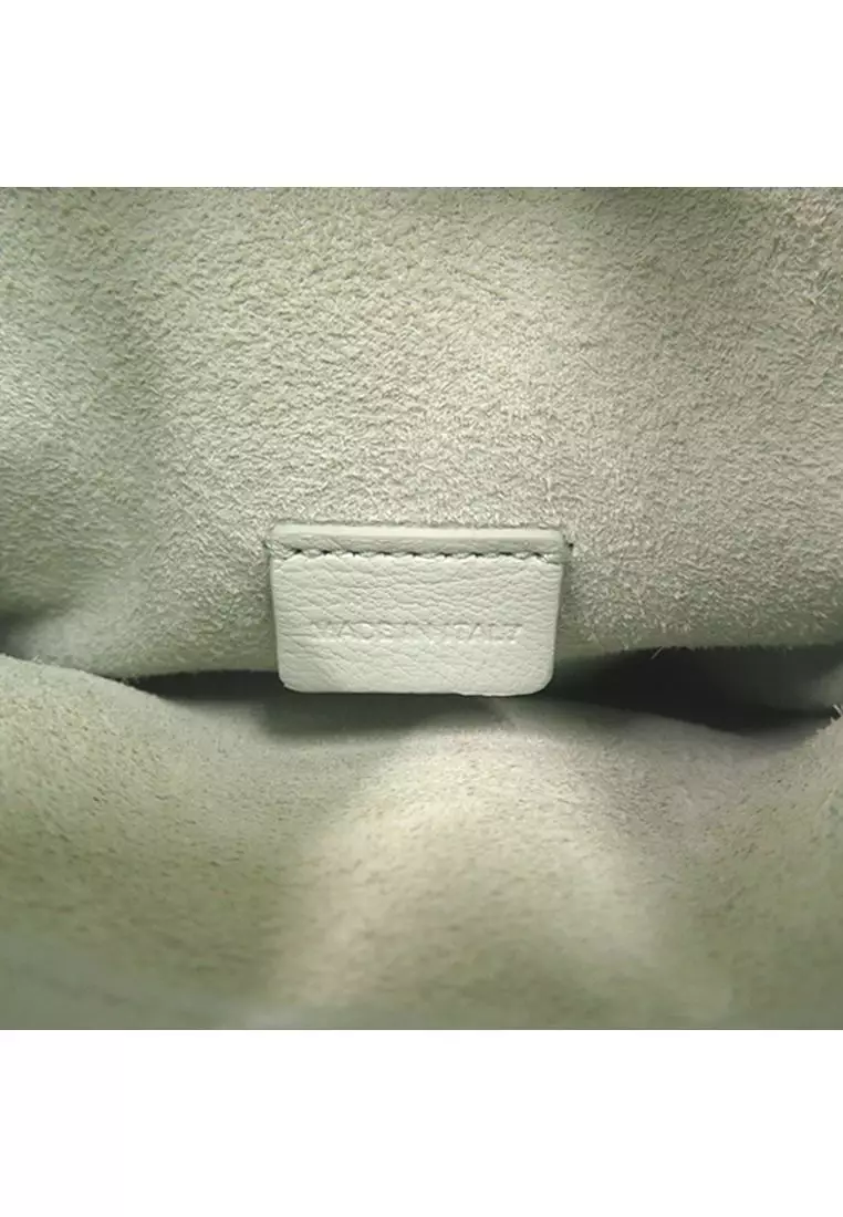 Pre-Loved Celine Calfskin Cuir Triomphe Phone Pouch