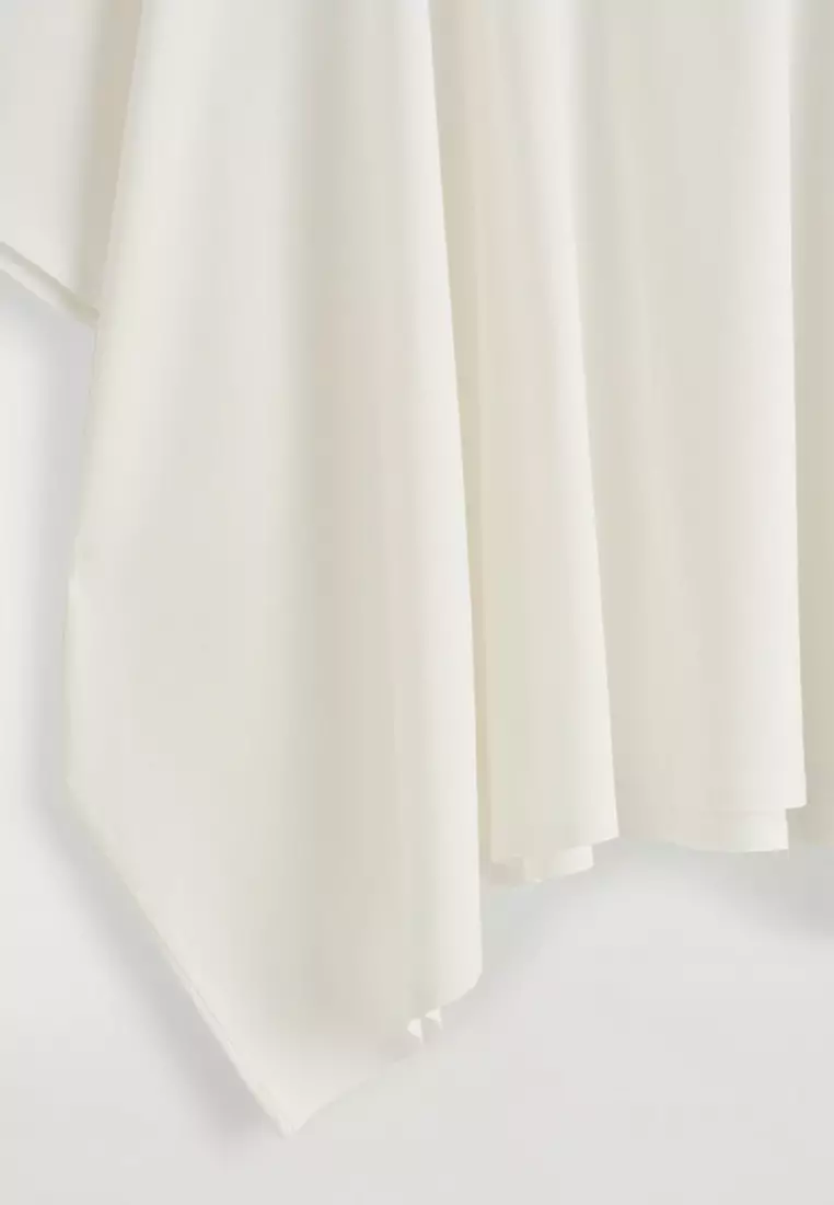 OVERSIZED BATWING-SLEEVE T-SHIRT