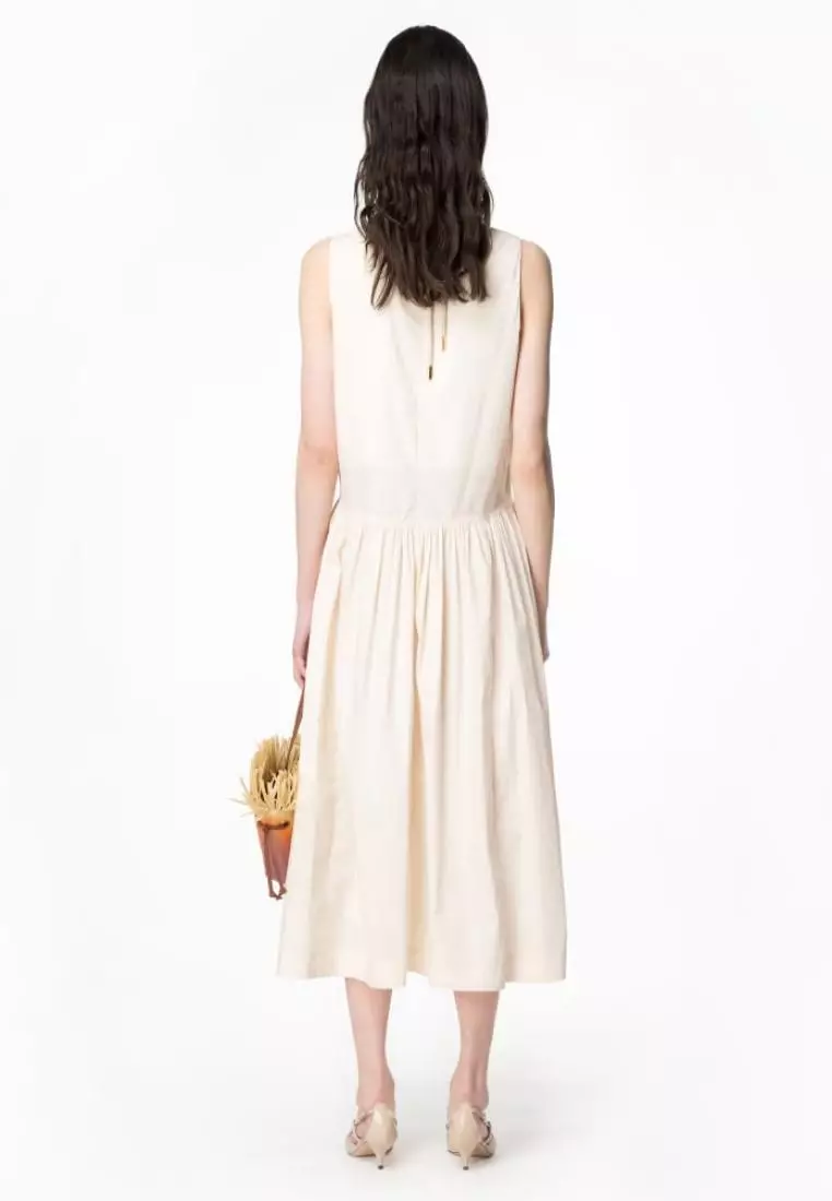 ワンピース PINKO Woman Dress Beige 104838A2G1 CN4 Pinko Dress 