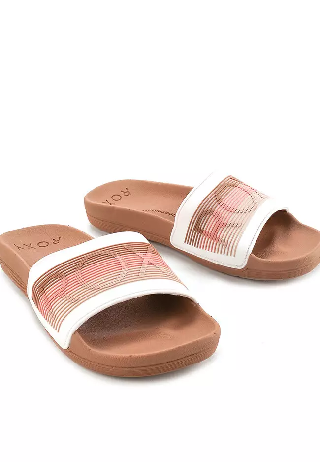 Jual Roxy Slippy Lx Sandals Original 2024 ZALORA Indonesia