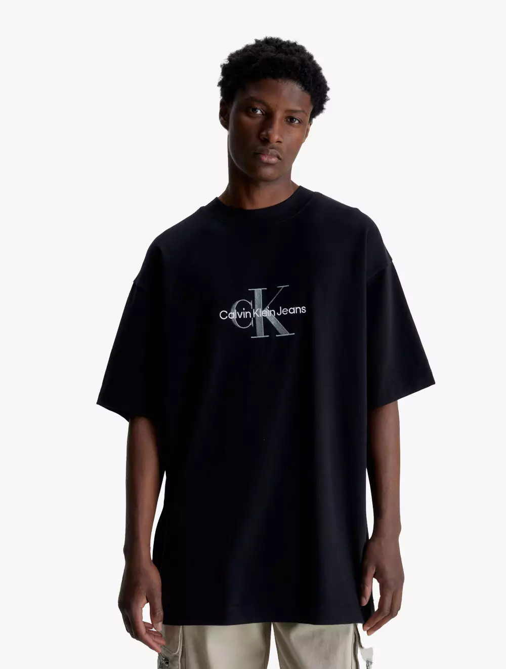 Calvin klein top monogram tee
