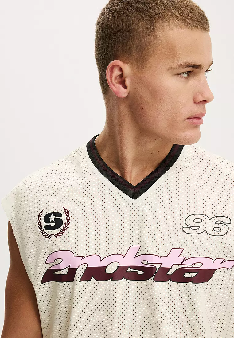 Football Muscle Jersey Top