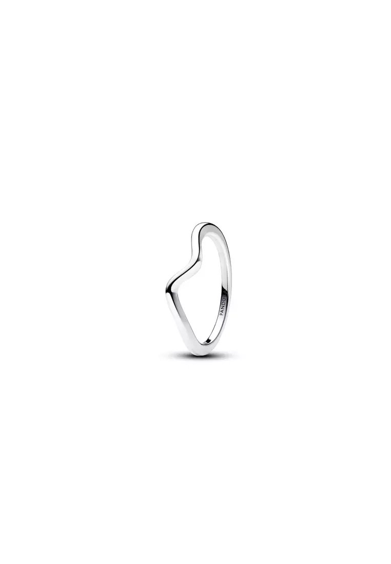 Polished Wave Ring