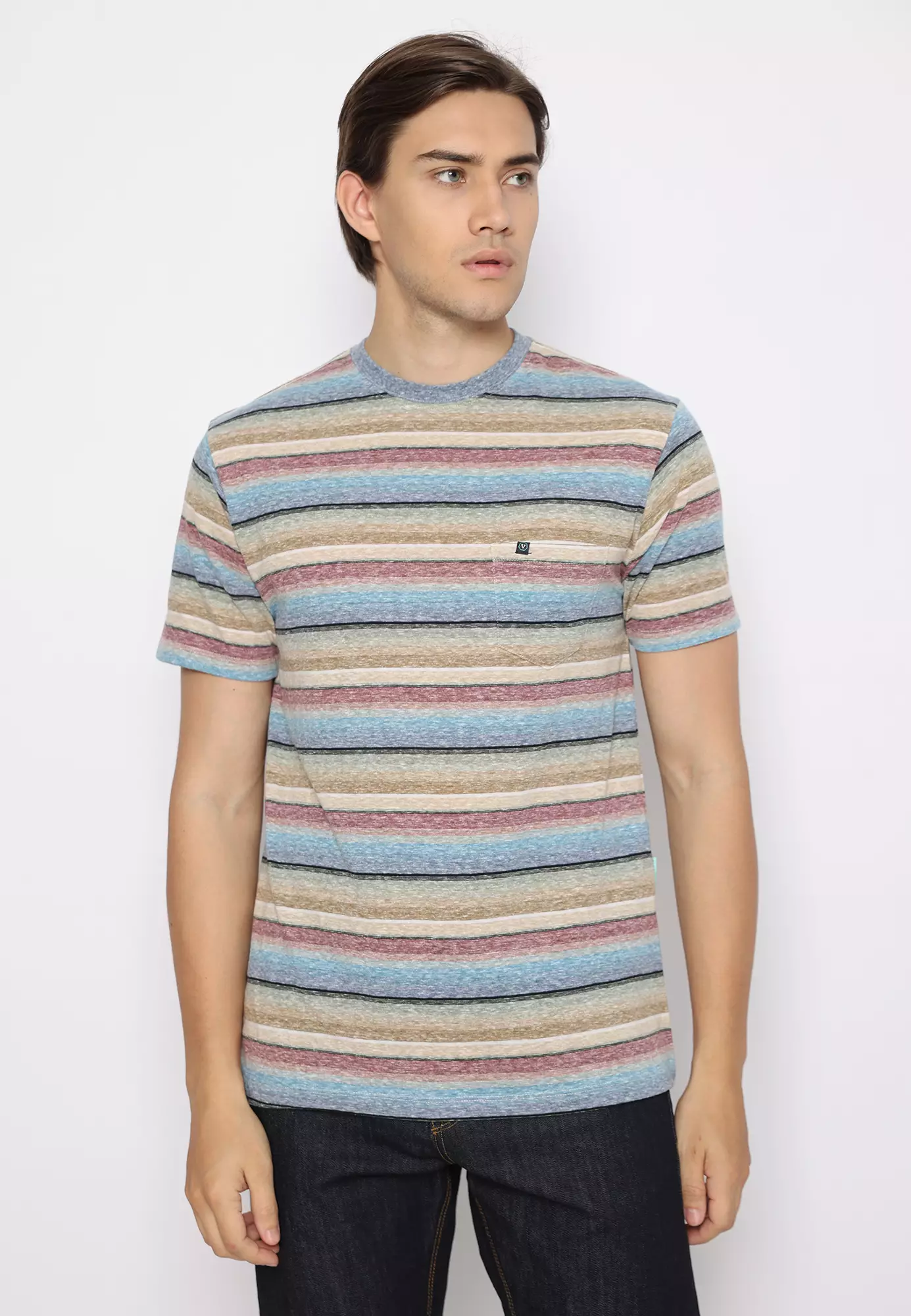 Vissla Dynasty SS PKT Tee