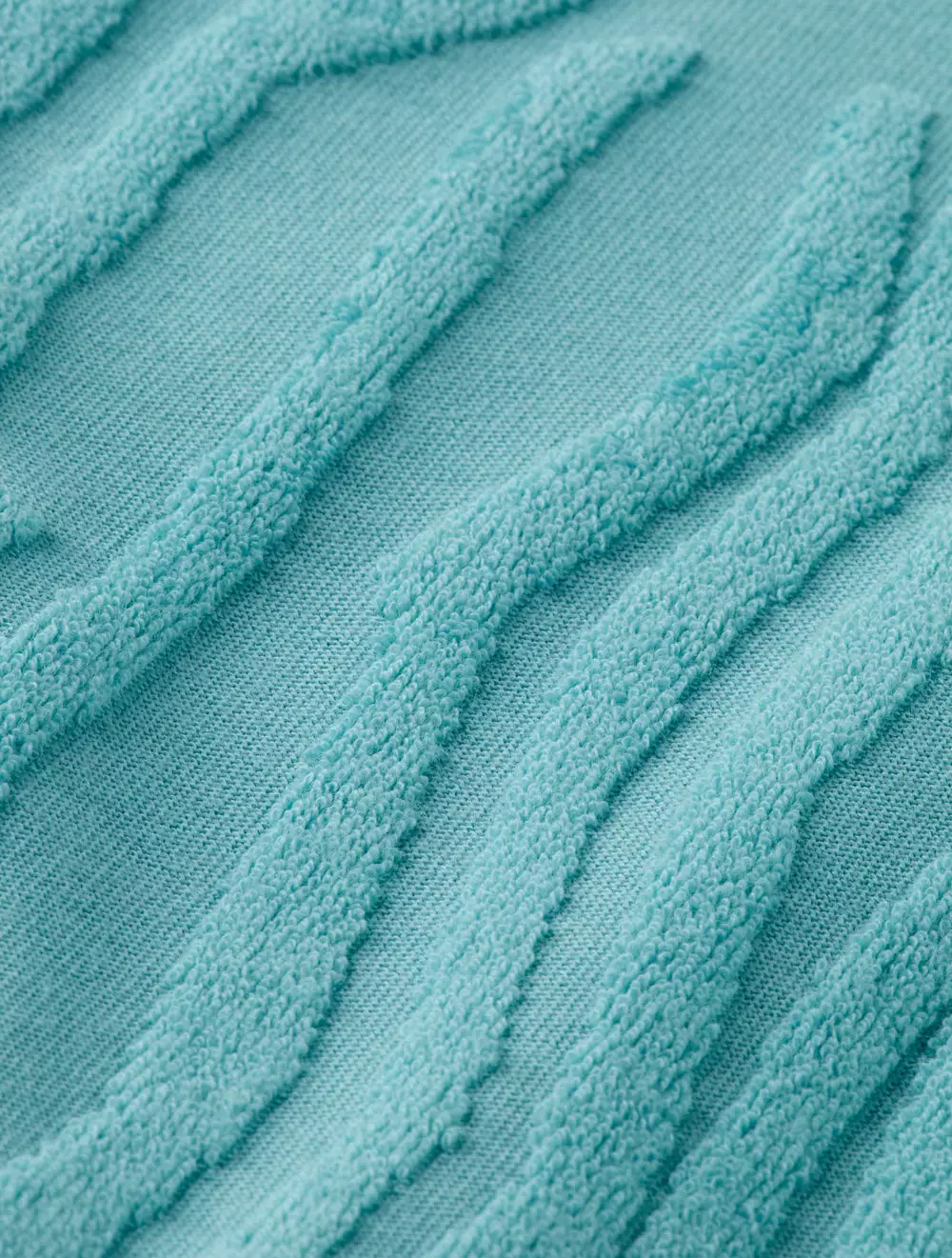 Jacquard Cotton Terry Relaxedfit Polo - SDA180100410
