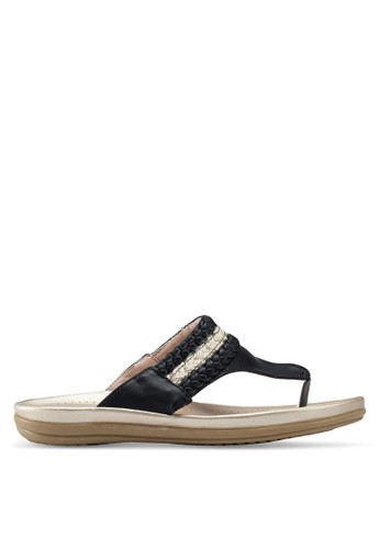 Jual Spiffy Metallic Luster Sandals Original Zalora Indonesia