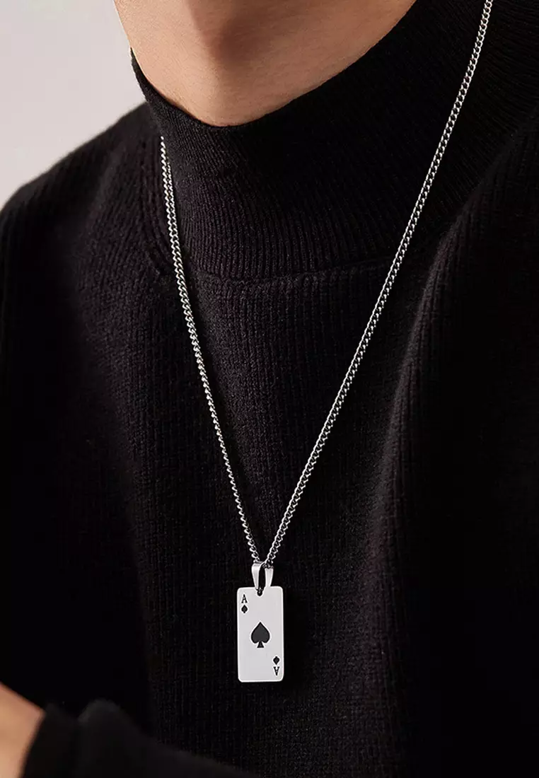 Poker Pendants Necklace