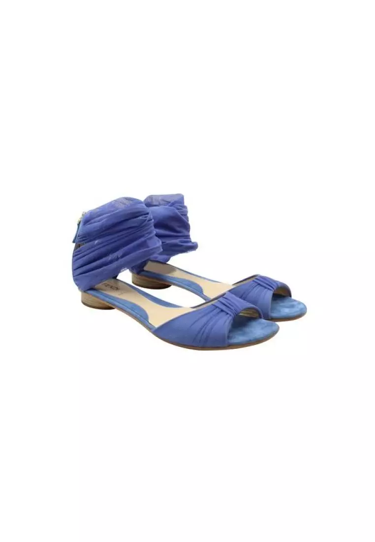 Women's fendi flat discount sandals