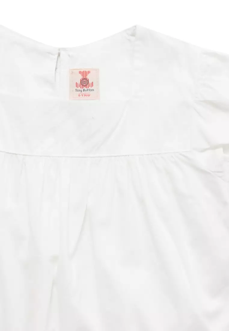 Girl Empire Top with Vest and Long Jeans