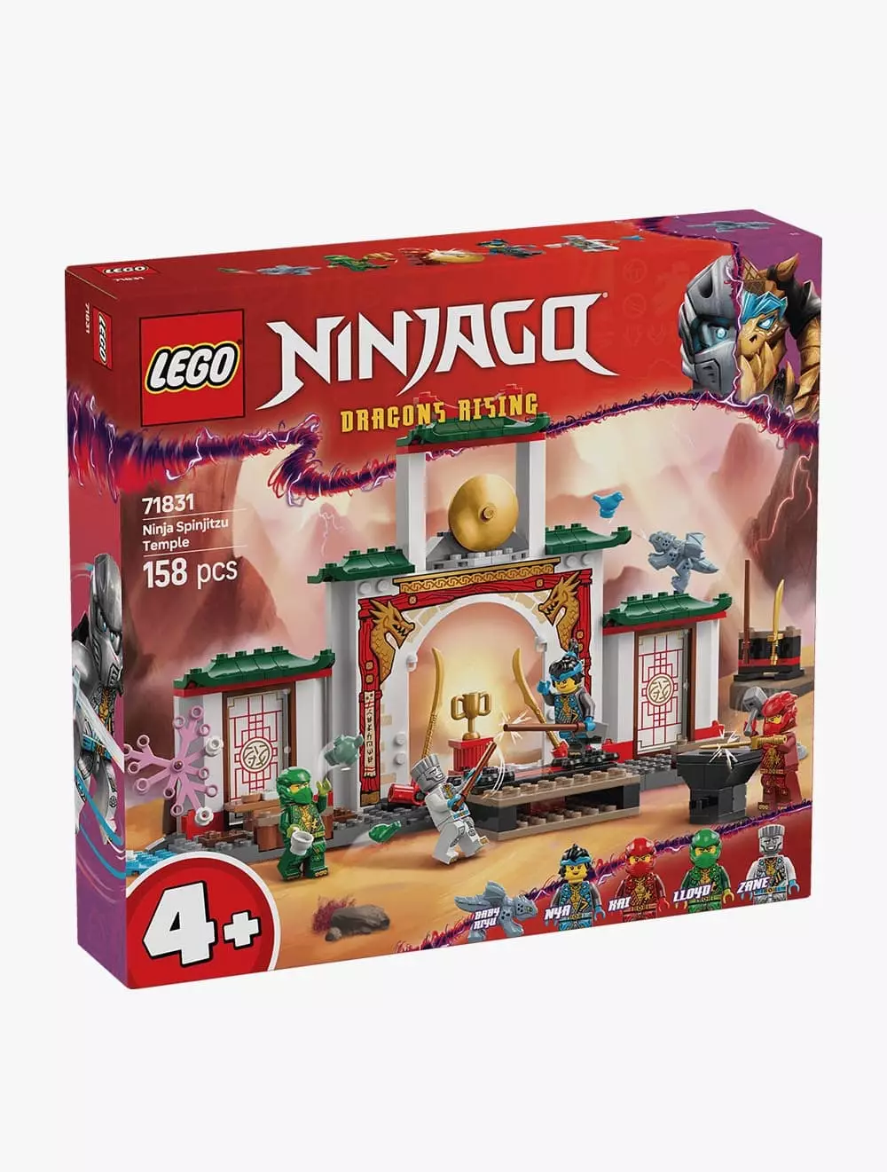 LEGO® Ninjago Ninja Spinjitzu Temple - 71831