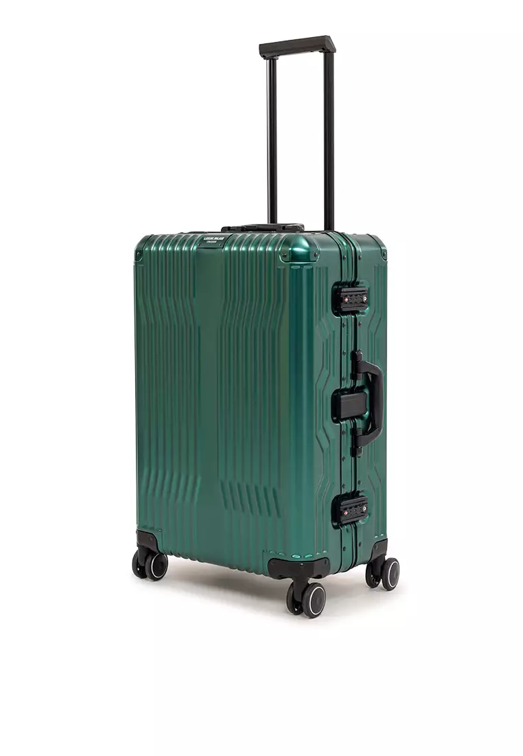 Cruiser 1512-60 Green (Frame Type) - Medium - TSA Luggage