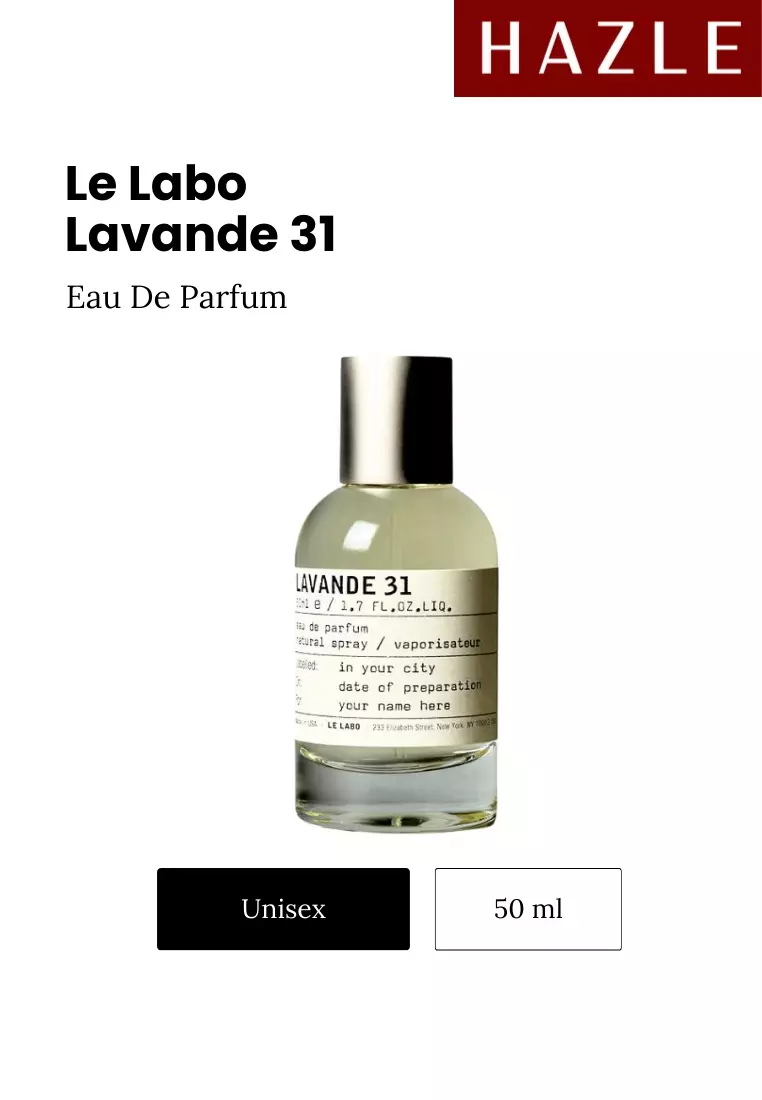 Lavande 31 Unisex EDP 50 ml