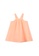 Knot orange Dress cotton Emma 3250FKA56258DFGS_3