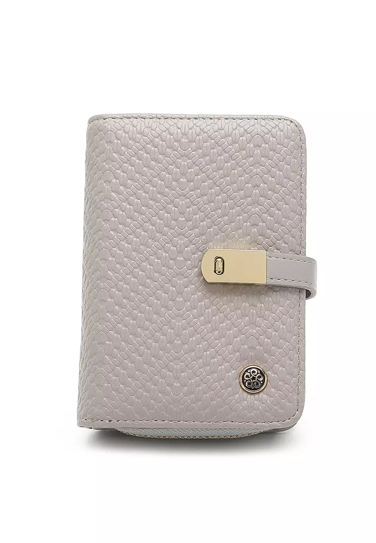 Women's Short Purse / Wallet - Grey