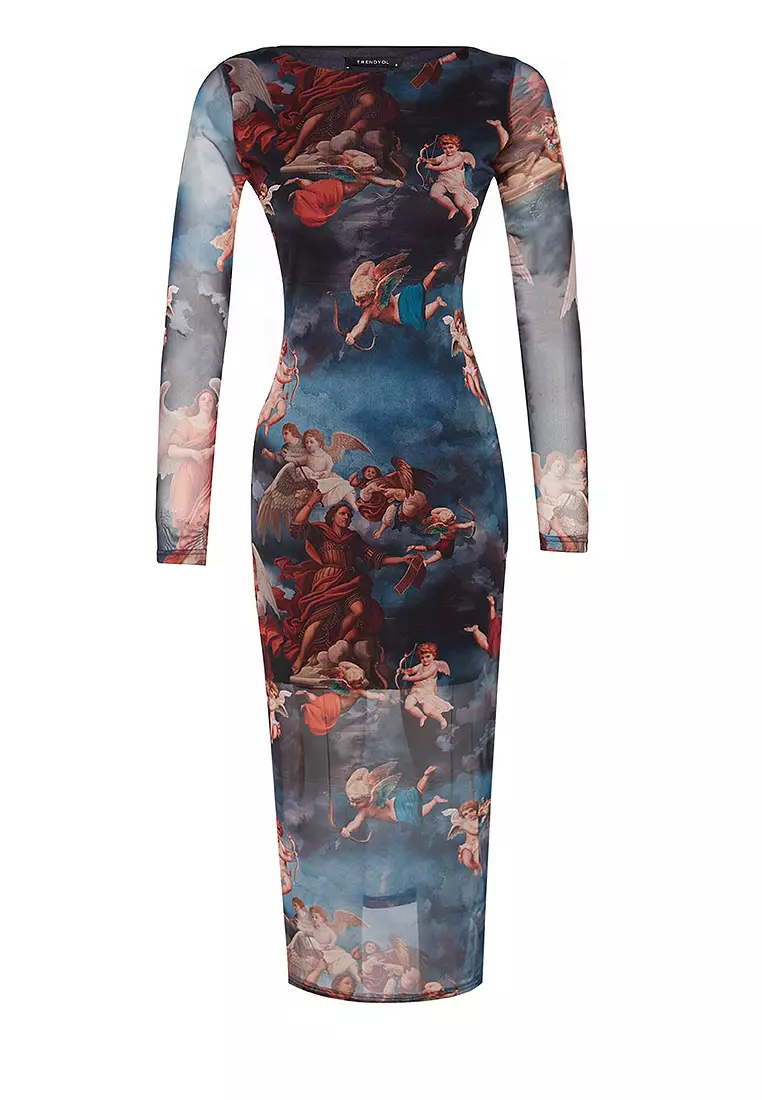Bodycon Renaissance Dress