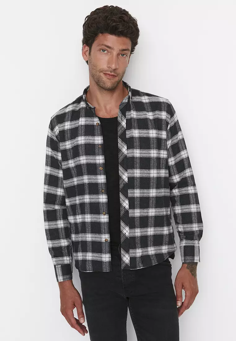 Flannel Plaid Shirt