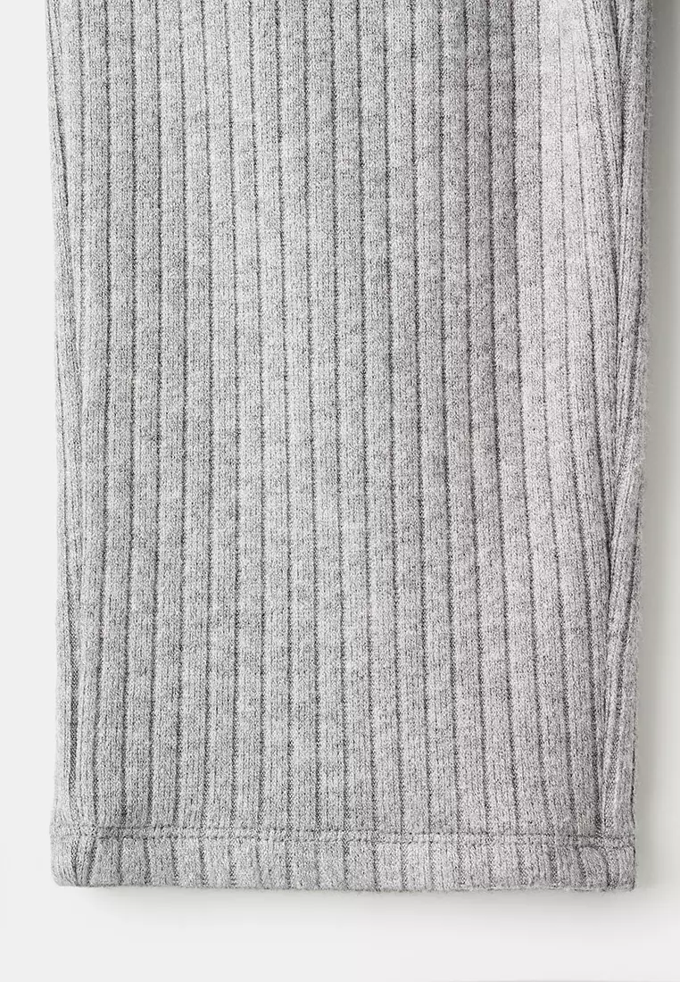 Ribbed Trousers