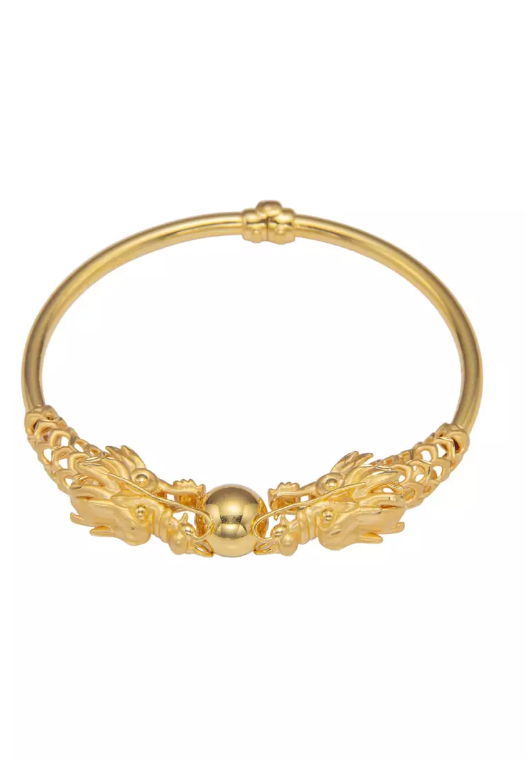 Buy LITZ LITZ 916 22K Gold Fashion Bangle GD0057 22.84g