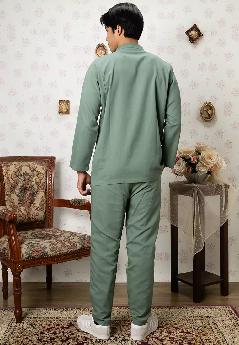 ADUKA BAJU MELAYU CEKAK MUSANG