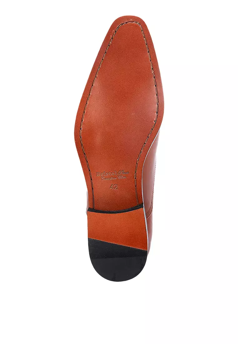 Gilroy Brown Captoe Oxford Shoes