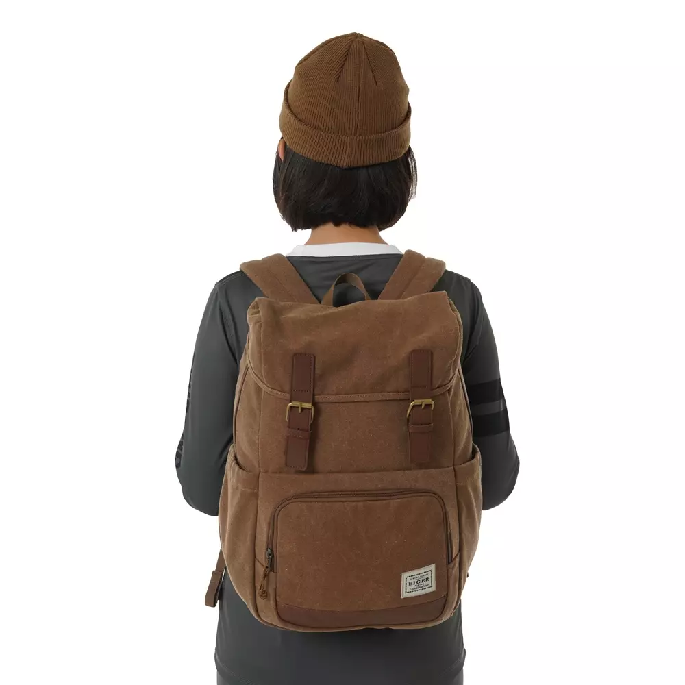 Jual Eiger Eiger Btr Canvas Laptop Ws Backpack Original Zalora Indonesia