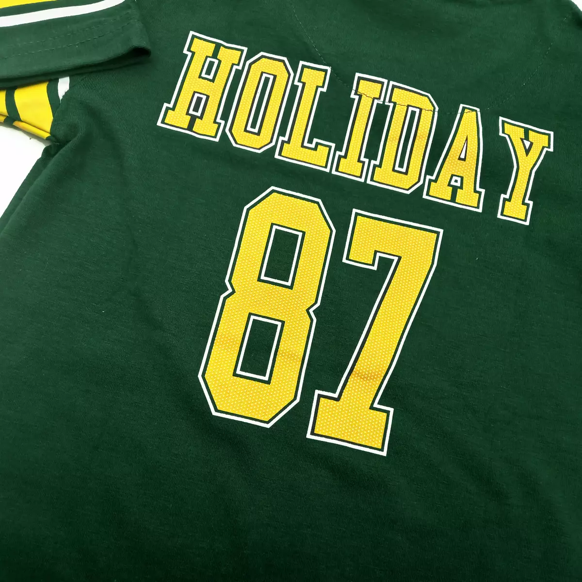 Wakakids Kaos Anak Laki Laki Atasan Baju Oblong Lengan Pendek Motif Holiday 3957 Navy Spats