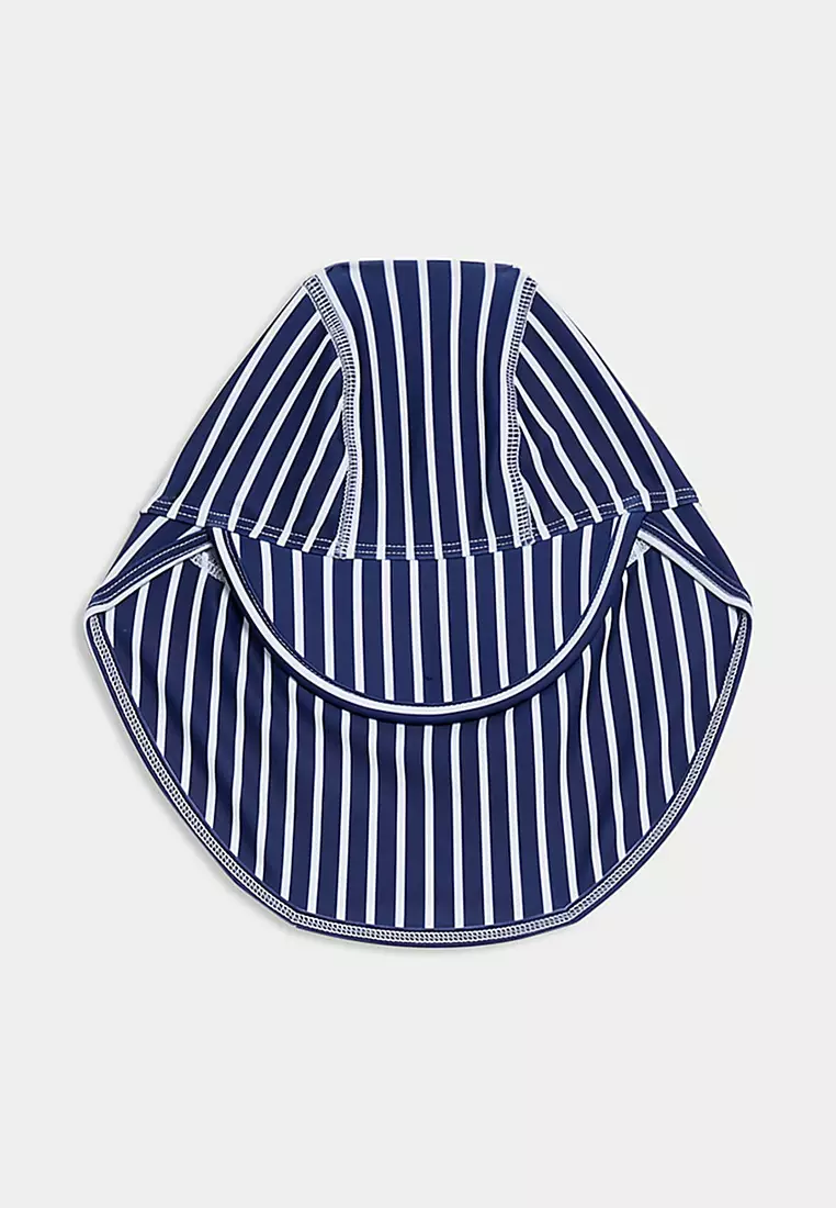 Striped Long Sleeve All In One