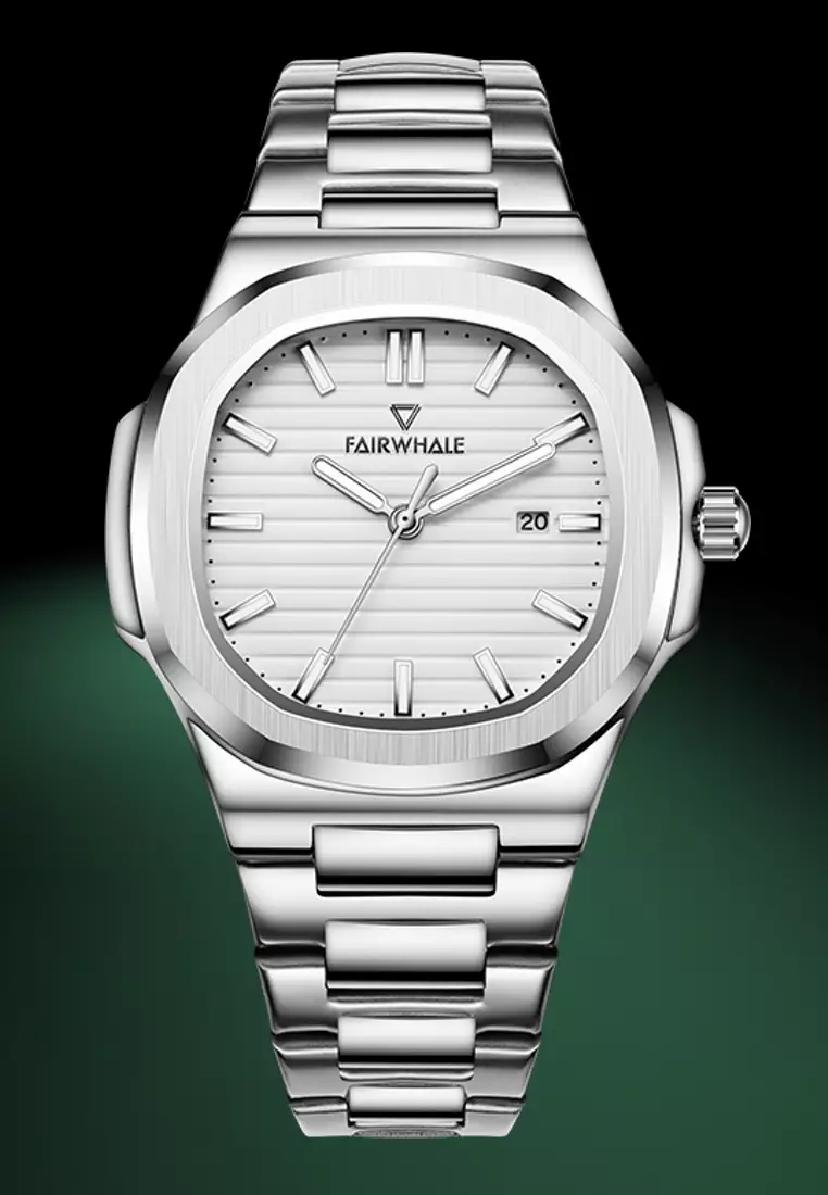 Unisex Quartz Watch, 39mm, Metal Bracelet