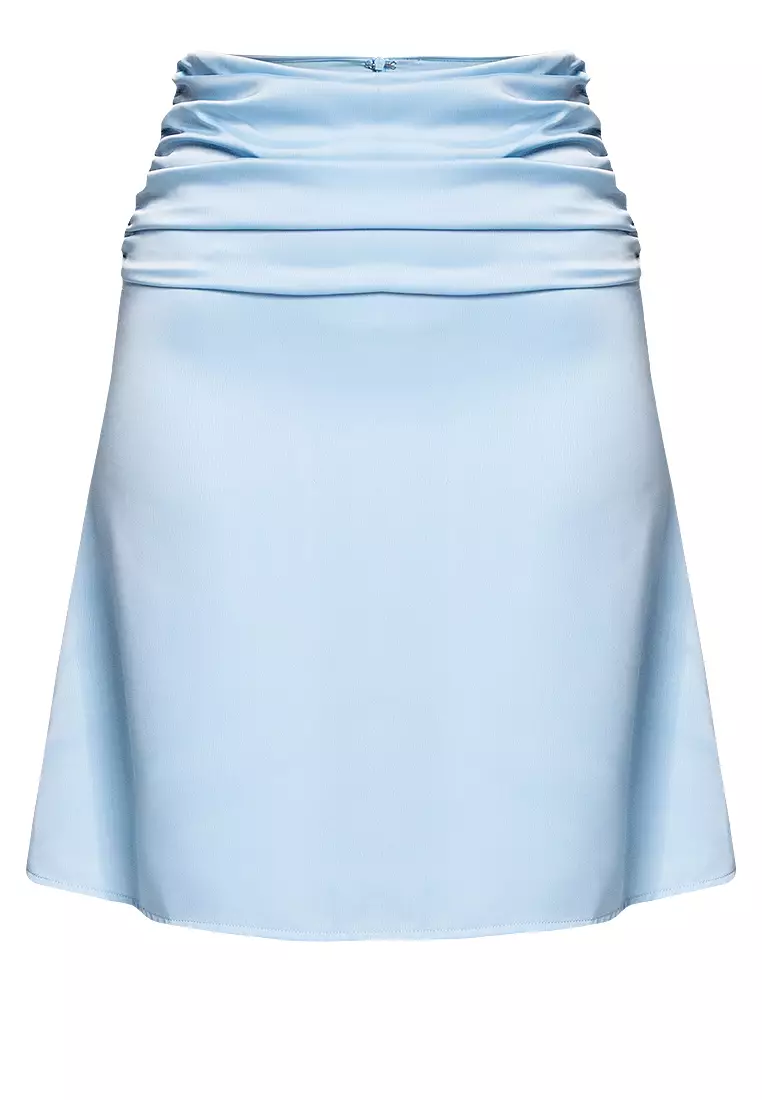 A line skirt zalora Clearance