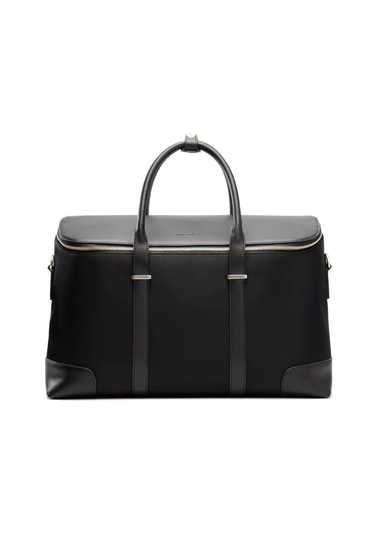 Aviator leather holdall online bag