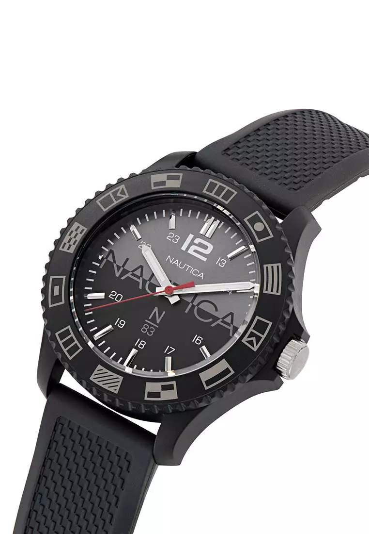 Jam Tangan Pria Nautica N83 Wavemakers - NAPWVF303