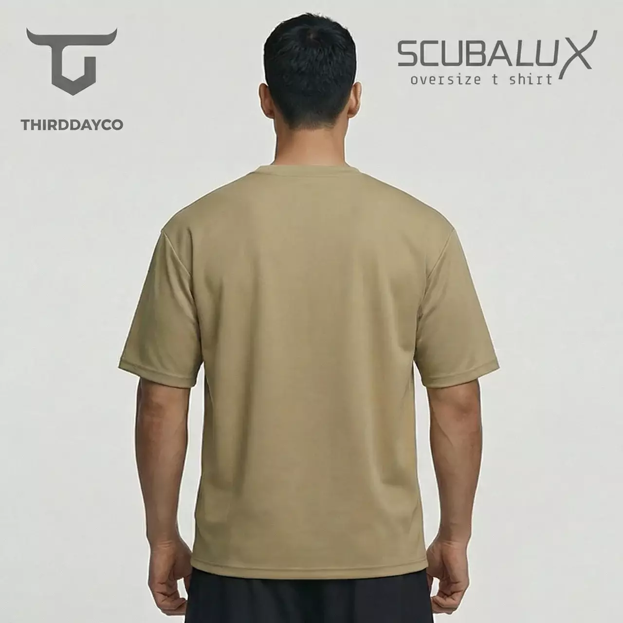 THIRDDAY Kaos Oversize Gym Piped WaistArm Scubalux Khaki MTZ40