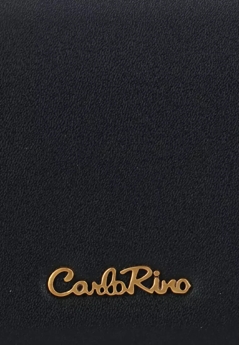 Buy Carlo Rino CR Sleek 2-Fold Wallet - Black 2026 Online | ZALORA ...