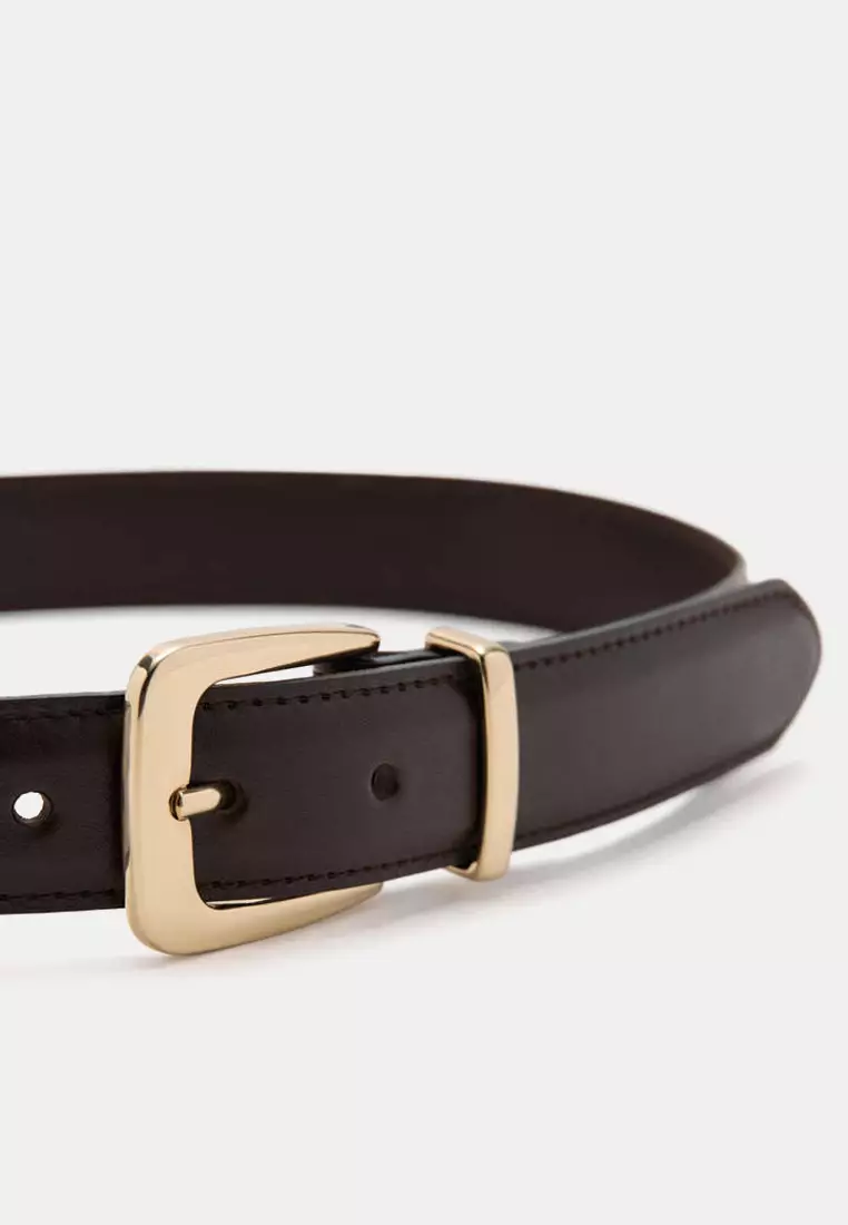 100% Bovine Leather Belt
