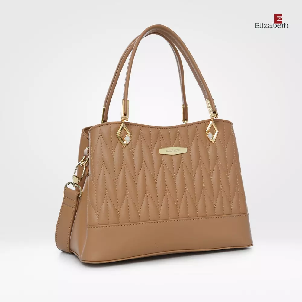 Tas Elizabeth Handbag 0055-5229 Khaki