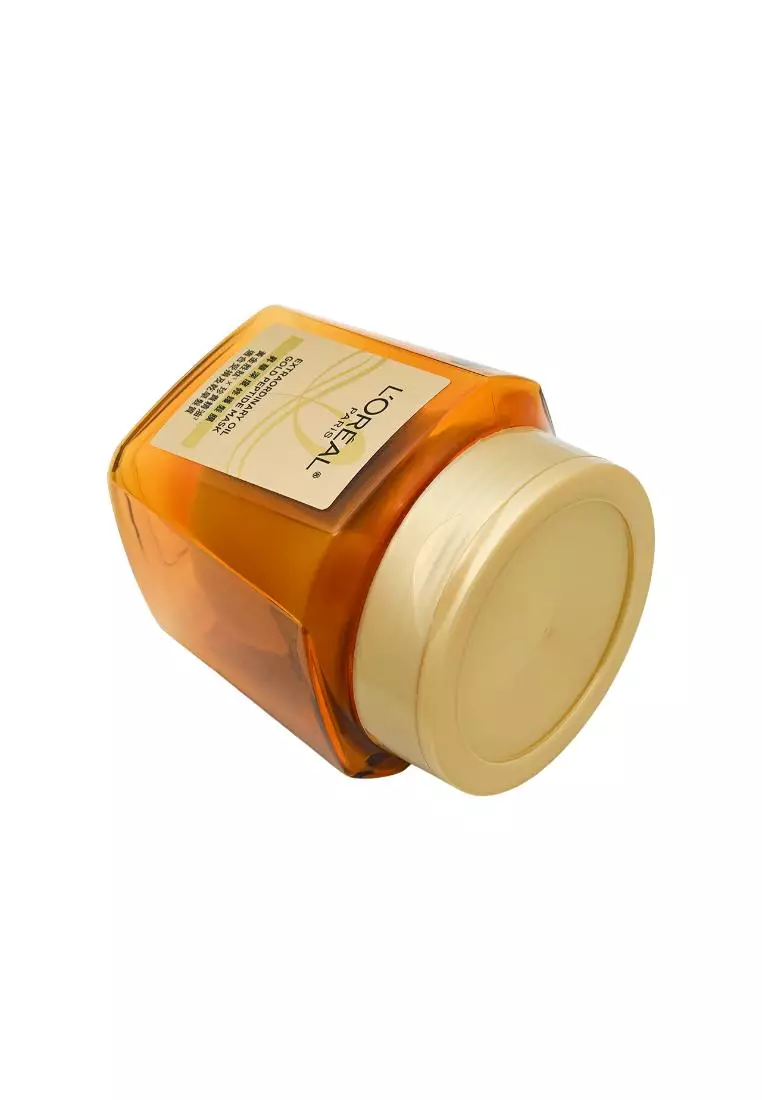 L'Oréal Paris Elseve Extraordinary Oil Gold Peptide Mask (250ml) 250ml