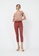 FORCAST pink FORCAST Josie Cropped Notch Pants 86759AAD2893F7GS_2
