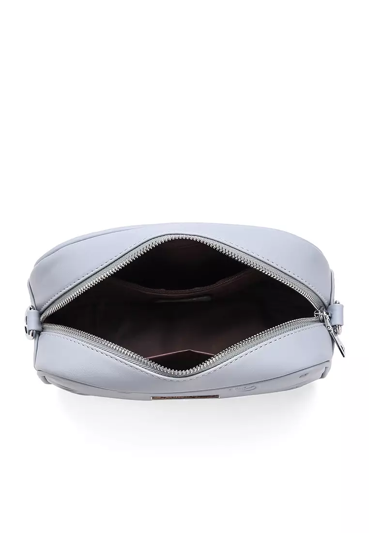 GYKACO MIURI Blue- Tas Wanita Sling Bag - Fashion Top Handle Bag (Import)