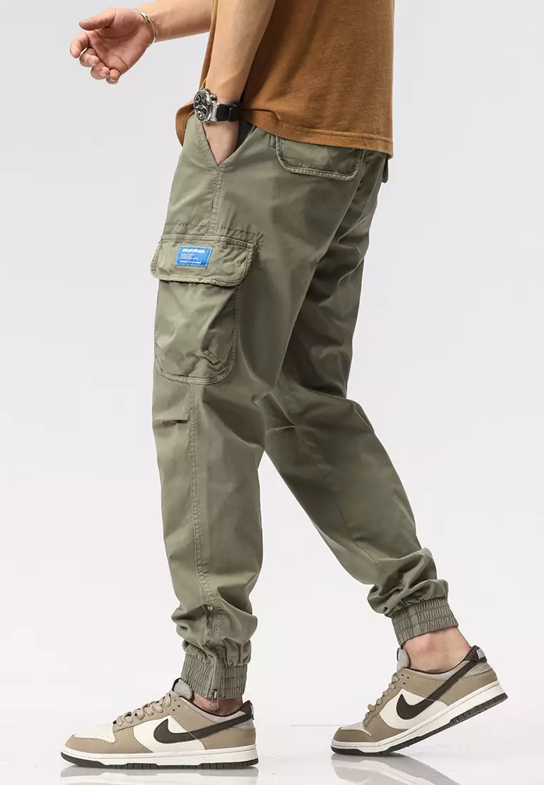 Versatile Pockets Cargo Pants GJL688