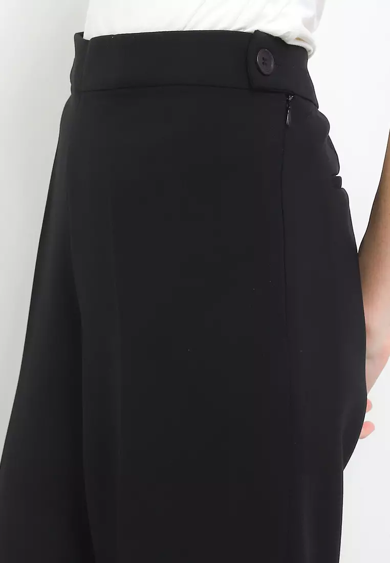 Femme Celana Formal Kulot