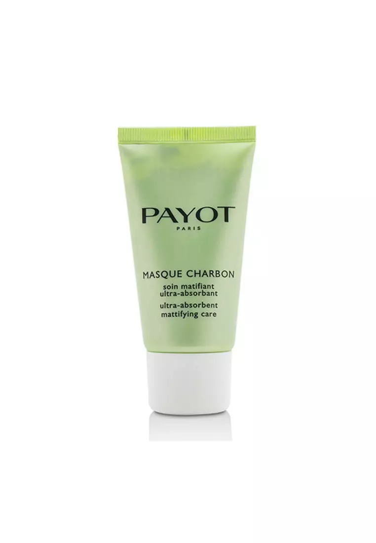 Payot - Pate Grise Masque Charbon - Ultra-Absorbent Mattifying Care 50ml/1.6oz