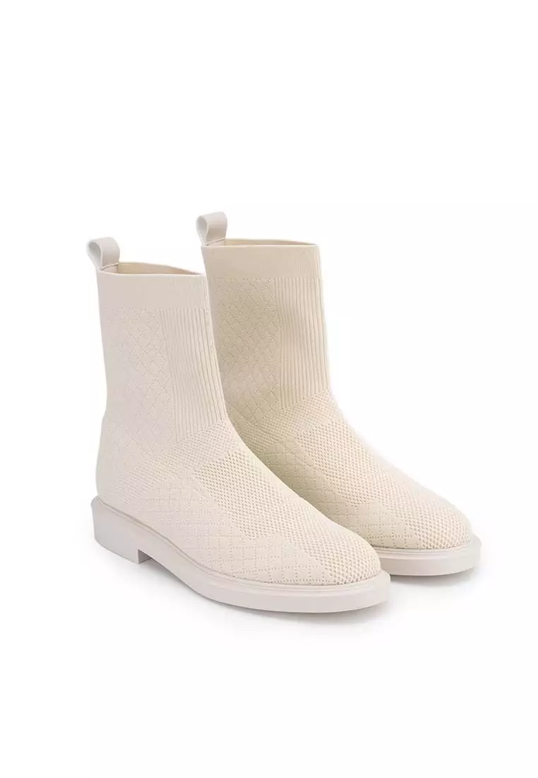 Buy Nose KNIT BOOTS 2023 Online ZALORA Singapore
