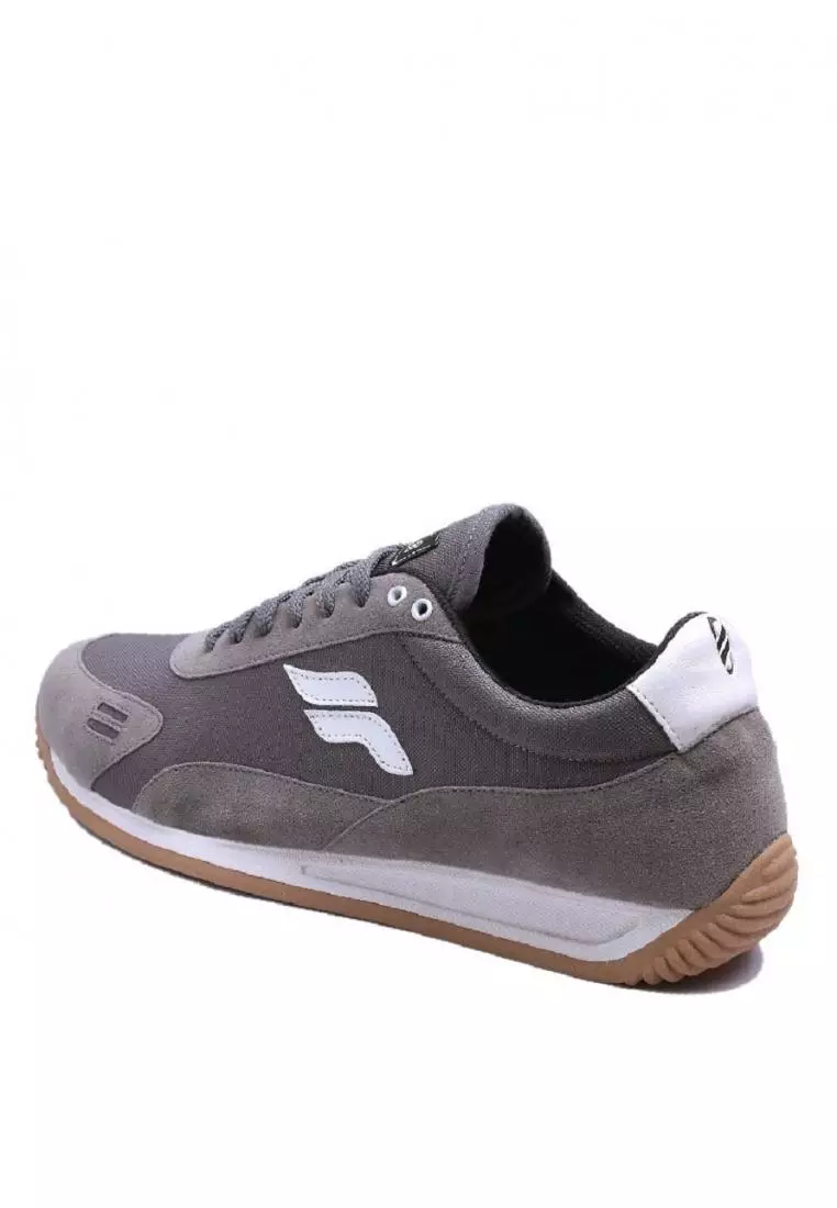 Footstep Footwear Fusion V2 Grey Men Sneaker Shoes