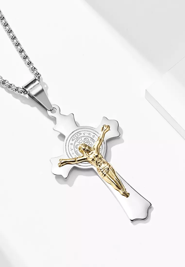 Inri necklace on sale