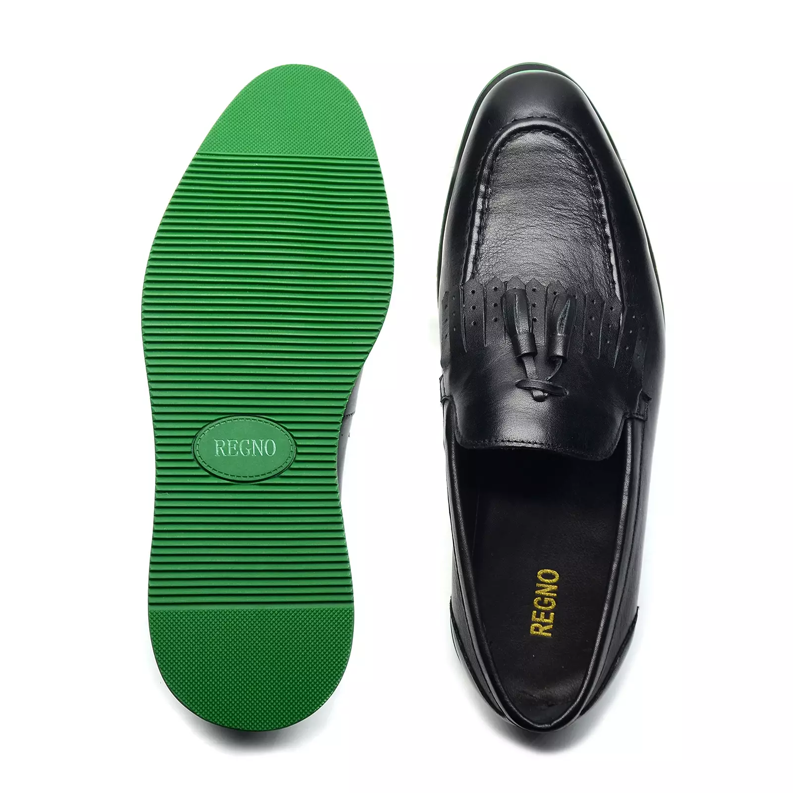 Regno Elite Shoes 2073-C1 Black